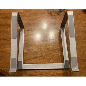 New Laptop Stand for Desk, Metal Computer Riser, Heavy Stable PC Holder